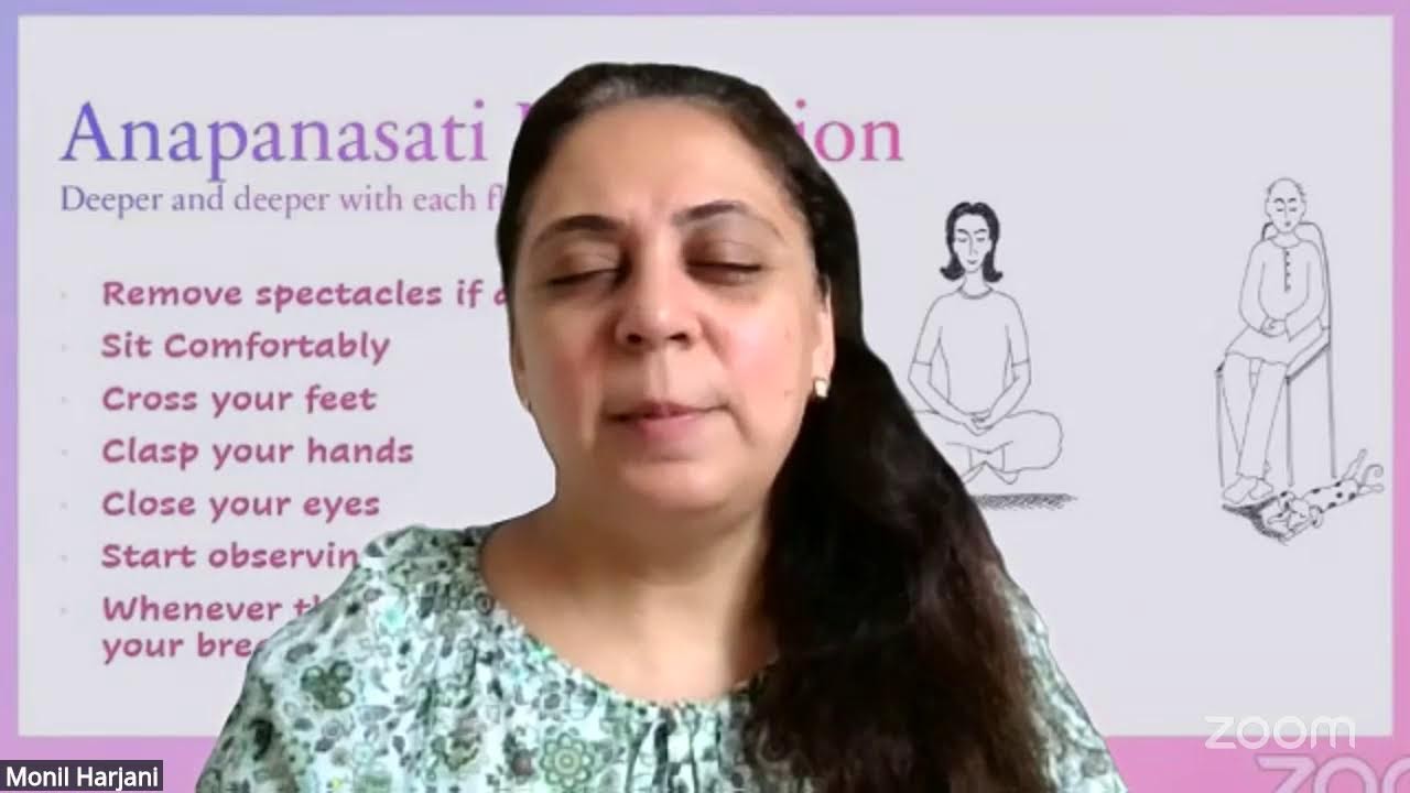 Anapansati Hour - Quiet period