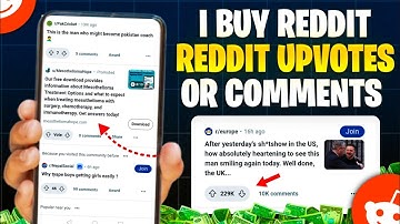How and Where to Buy Reddit Upvotes & Comments 2025! (CHEAP AND REAL)