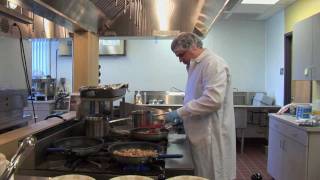 Rutgers Dishes Out Healthy School Lunches