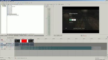 Sony Vegas Editing Session - I explain my process - 1 / 5