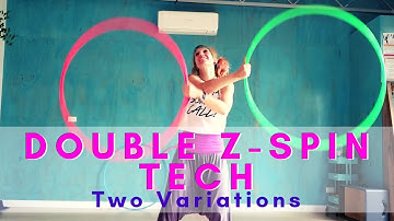 Twin Hoops Tutorial: Double ZSpin Tech