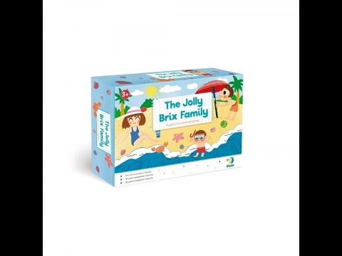 Игра на составление сюжетов Веселая семейка Брикс 300212 Dodo