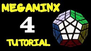 Megaminx - Tutorial 45 - Spanish