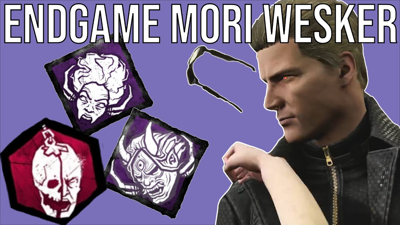 The endgame mori build they never saw coming - Dead by Daylight Wesker ...