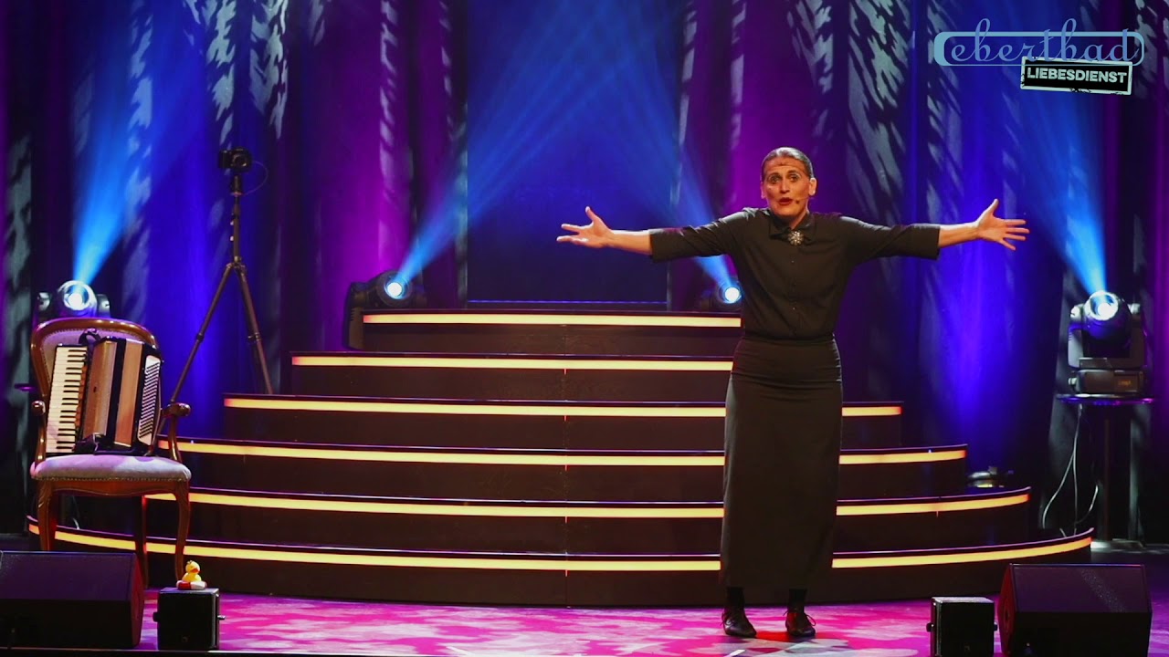 Carmela De Feo ist La Signora. Letzter Liebesdienst 