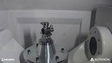 Getting Started With 5-Axis - PowerMill and Okuma Genos M460V 5AX - Valve Housing