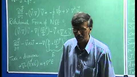 Mod-01 Lec-23 Instability and Transition of Fluid Flows