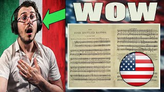 Italian Reacts: Star Spangled Banner As You've Never Heard It