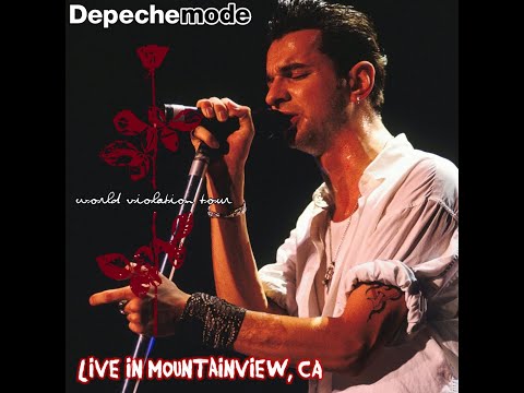 Depeche Mode World Violation Tour Live In Mountainview, Ca July 21, 1990