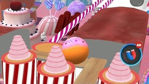 Candy Ball Run Gameplay Walkthroungh Android ios Levels 198