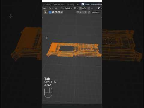 Easy Hard Surface Modeling Trick (Arijan)