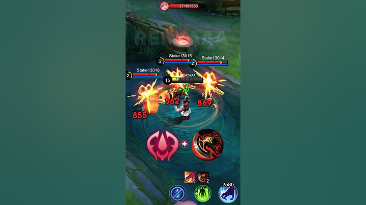 ✅ Balmond Healing Tutorial by Renyaaa