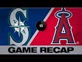 Angels honor Tyler Skaggs with combined no-hitter | Mariners-Angels Game Highlights 7/12/19
