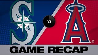 Angels honor Tyler Skaggs with combined no-hitter | Mariners-Angels Game Highlights 7\/12\/19