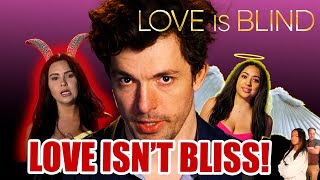 Love ISN'T Bliss!! | Zack, Irina & Bliss | Love is Blind | Recap & Reaction | Season 4  Episodes 1-5