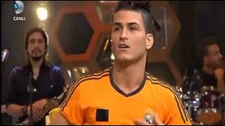 Beyaz Show   Adanalı Ronaldo Kırdı Geçirdi Yeni Sezon HD 12 Ekim 2013