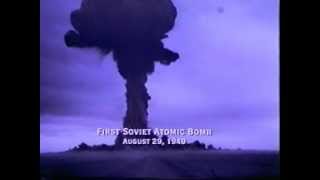 взрыв первой атомной бомбы СССР-1949 год