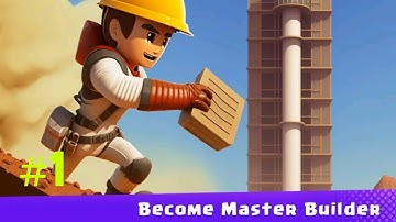 Build Master: Open Fire - Gameplay Part #1 Tutorial Build Heroes Kingdom (iOS, Android)