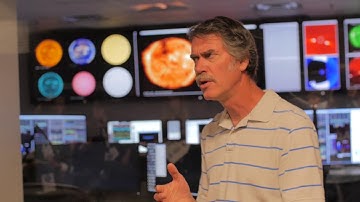 Shawn Dahl of the Space Weather Prediction Center