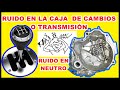 Ruido En Neutro En La Transmisión O Caja De Cambios