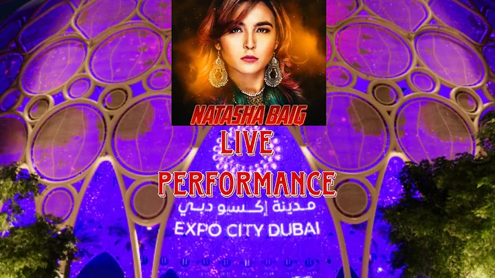 Natasha Baig Live Performance @ Expo City Dubai || Pakistan Independence Day Celebration 2025 #dubai