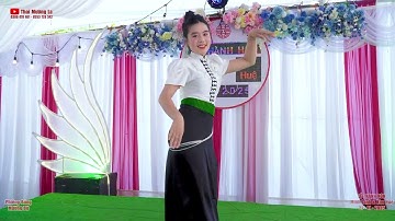 Bài múa 01 mừng Lễ Thành Hôn Minh Lánh & Kim Huệ, bản Phiêng Bủng, Mường Bú