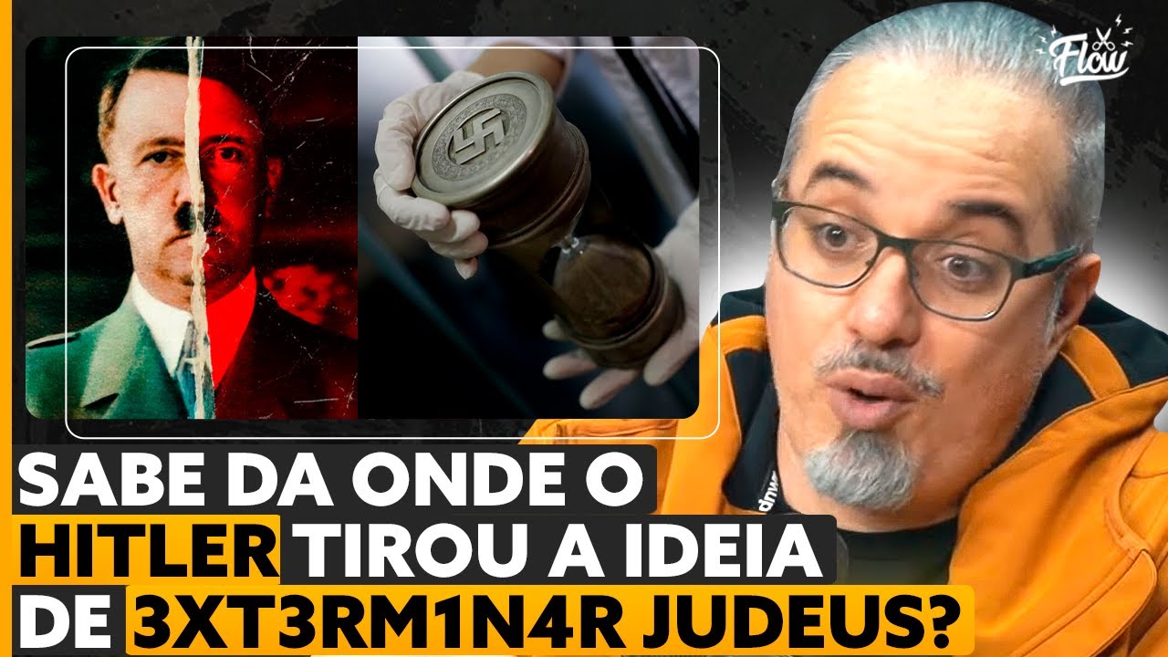 O lado OCULTO do N4Z1SM0, as RELÍQUIAS SAGRADAS de Hitler [com Daniel Lopez]