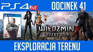 Wiedźmin 3: Dziki Gon #41 [PS4] - EKSPLORACJA TERENU | The Witcher 3: Wild Hunt screenshot 5