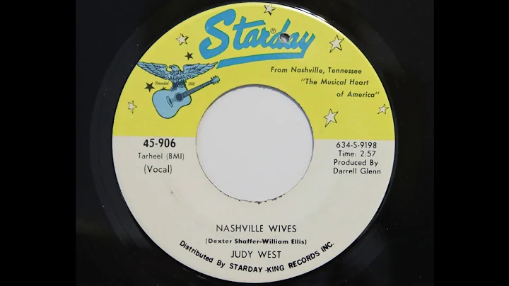 Judy West - Nashville Wives (Starday 906)