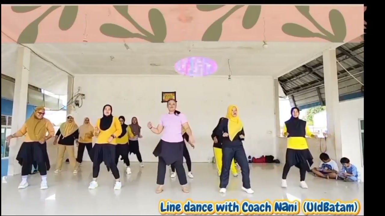RIGHT HERE WAITING || LINE DANCE CHOREO by PENNY TAN