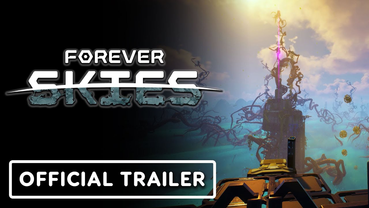 Forever Skies – Official Airship Gardening Update Trailer
