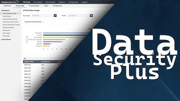 ¿CÓMO usar la HERRAMIENTA Data Security Plus? | ManageEngine