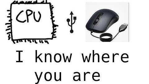 Finally getting USB mouse position in my rust OS