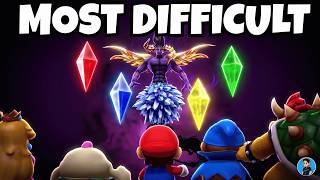 The HARDEST Boss Battle in Every Mario RPG