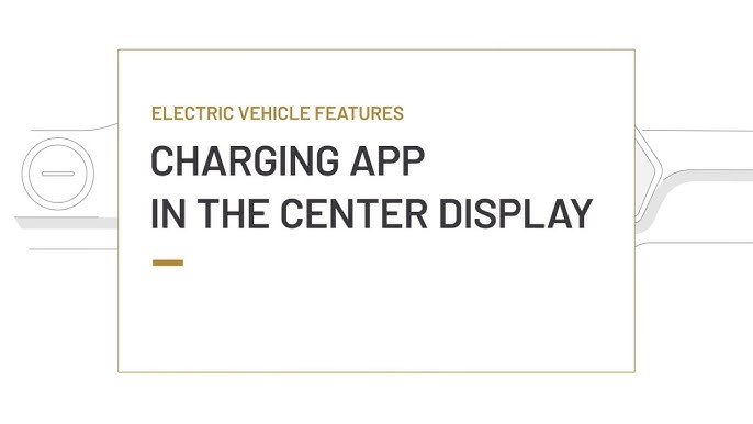 Streamlining Ev Charging With The Chevrolet 2024