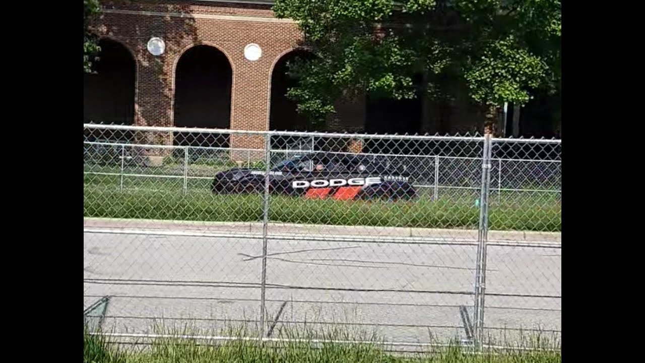 Dodge Thrill Ride at Mecum Indy