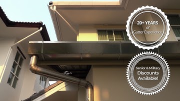 GutterDome’s Beauty That Lasts - Top-Tier Gutter Guard Installation | Gutter Logic