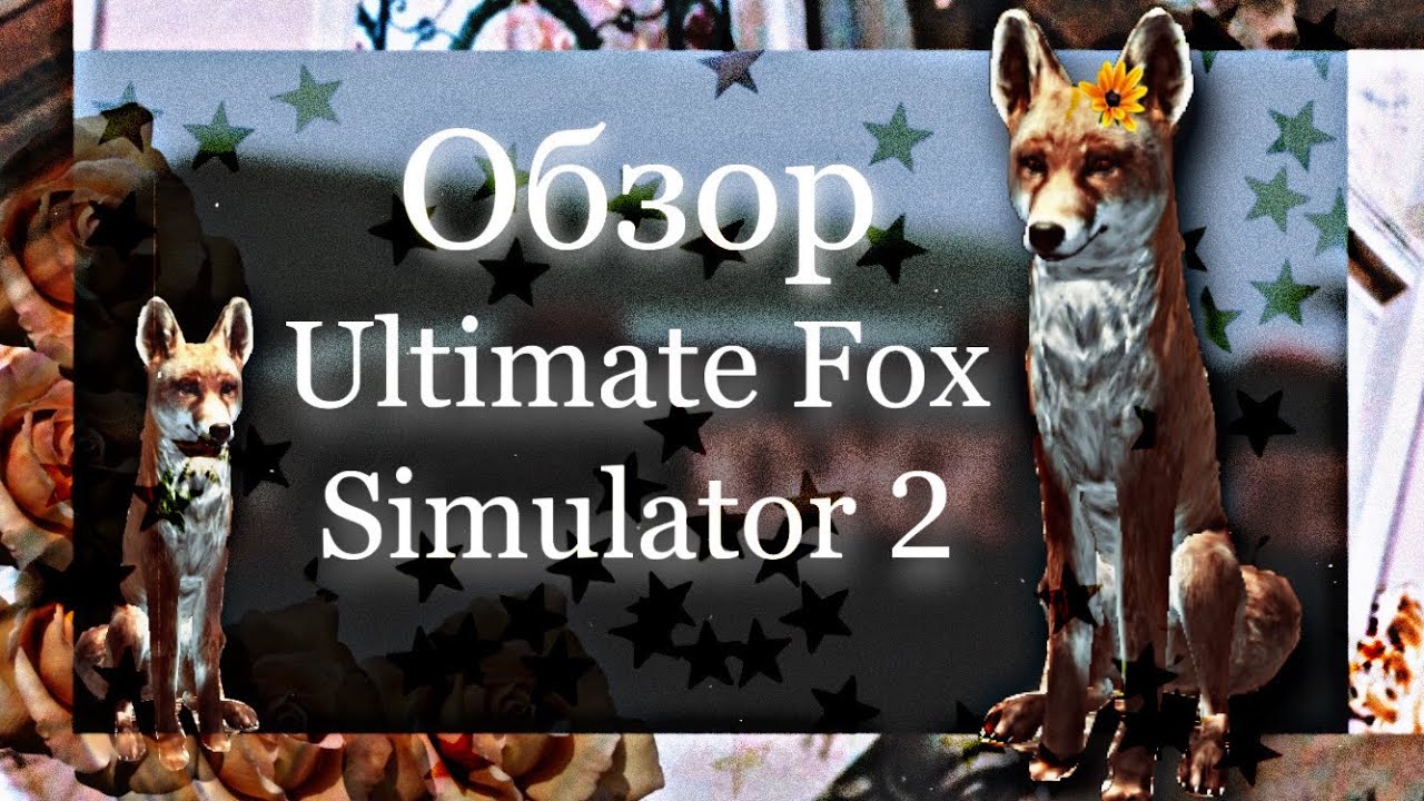 Ultimate fox. Ультимейт Фокс симулятор 2. Симулятор лисы 2. Ультимейт Фокс симулятор. Ultimate Fox Simulator 2.
