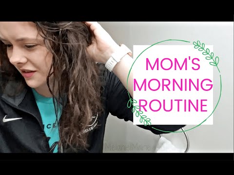 I TRIED MY MOM'S MORNING ROUTINE