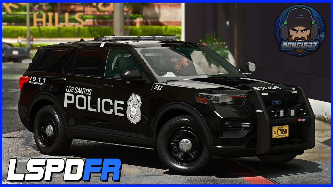 Milwaukee Police, traffic stops ends very differently / GTAV / LSPDFR 0.4.9 / 2023 Ep #24
