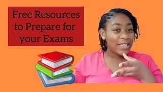 Free Resources to help you prepare for your CXC exams💯📚
