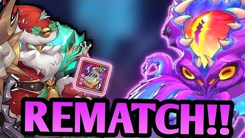 Idle heroes | Void Boss 6 REMATCH!!