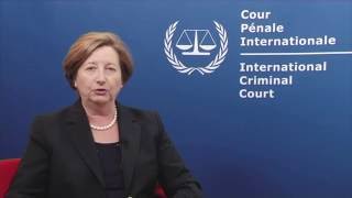 Judge Silvia Fernández de Gurmendi, President of the International Criminal Court