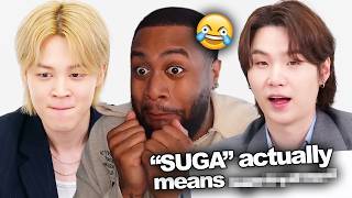 BTS Answers The Web's Most Searched Questions! *CHAOTIC*