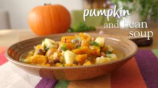 Slimming World chunky pumpkin and bean soup recipe