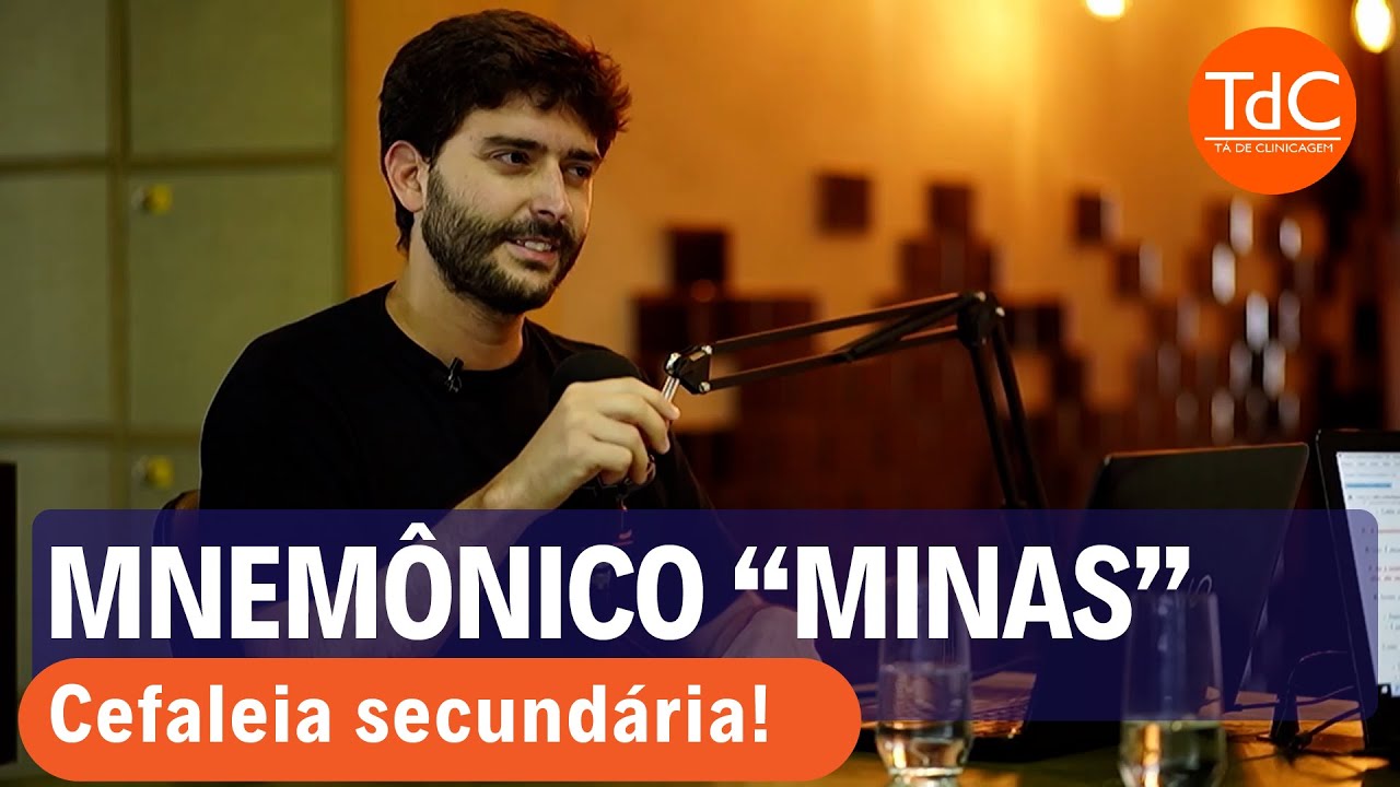Thumbnail - Mnemônico MINAS - Cefaleias de causa secundária!