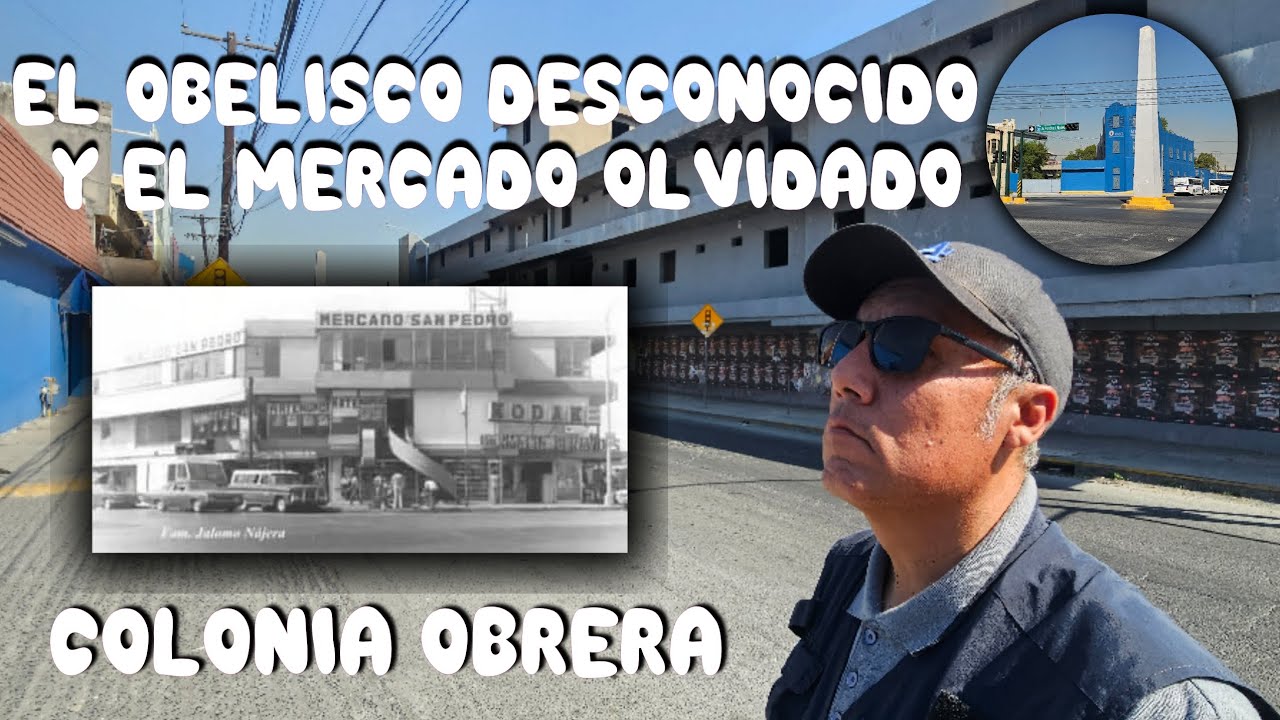 Visité la histórica colonia Obrera, en Monterrey.