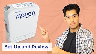 Inogen G5 Portable Oxygen Concentrator | Set Up and Review screenshot 3