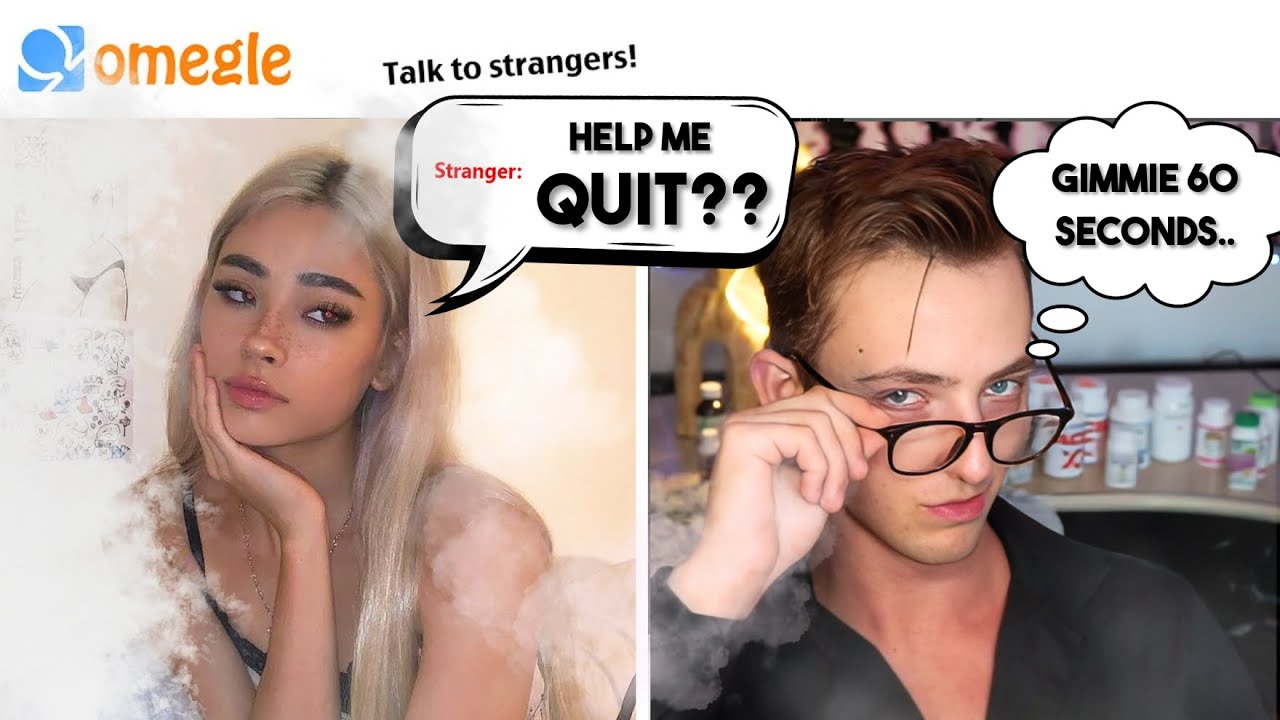 Helping Kids Quit Vaping On Omegle 1