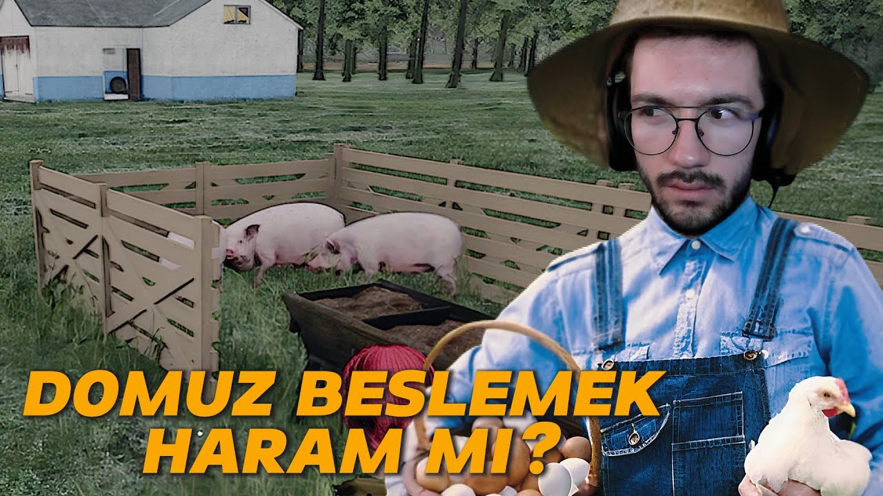 BU OYUN SABRIMI ZORLUYOR :D !! | Ranch Simulator (3.Bölüm)